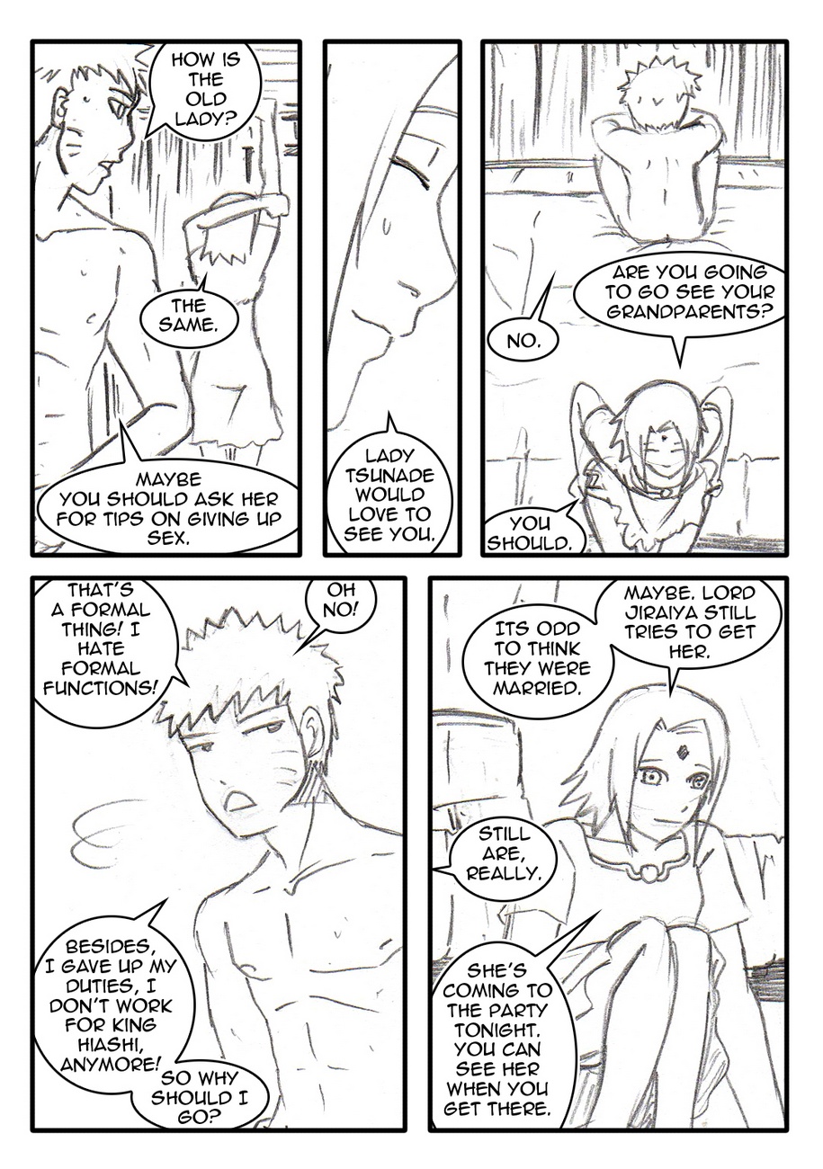 Naruto búsqueda 1 el héroe y el princech