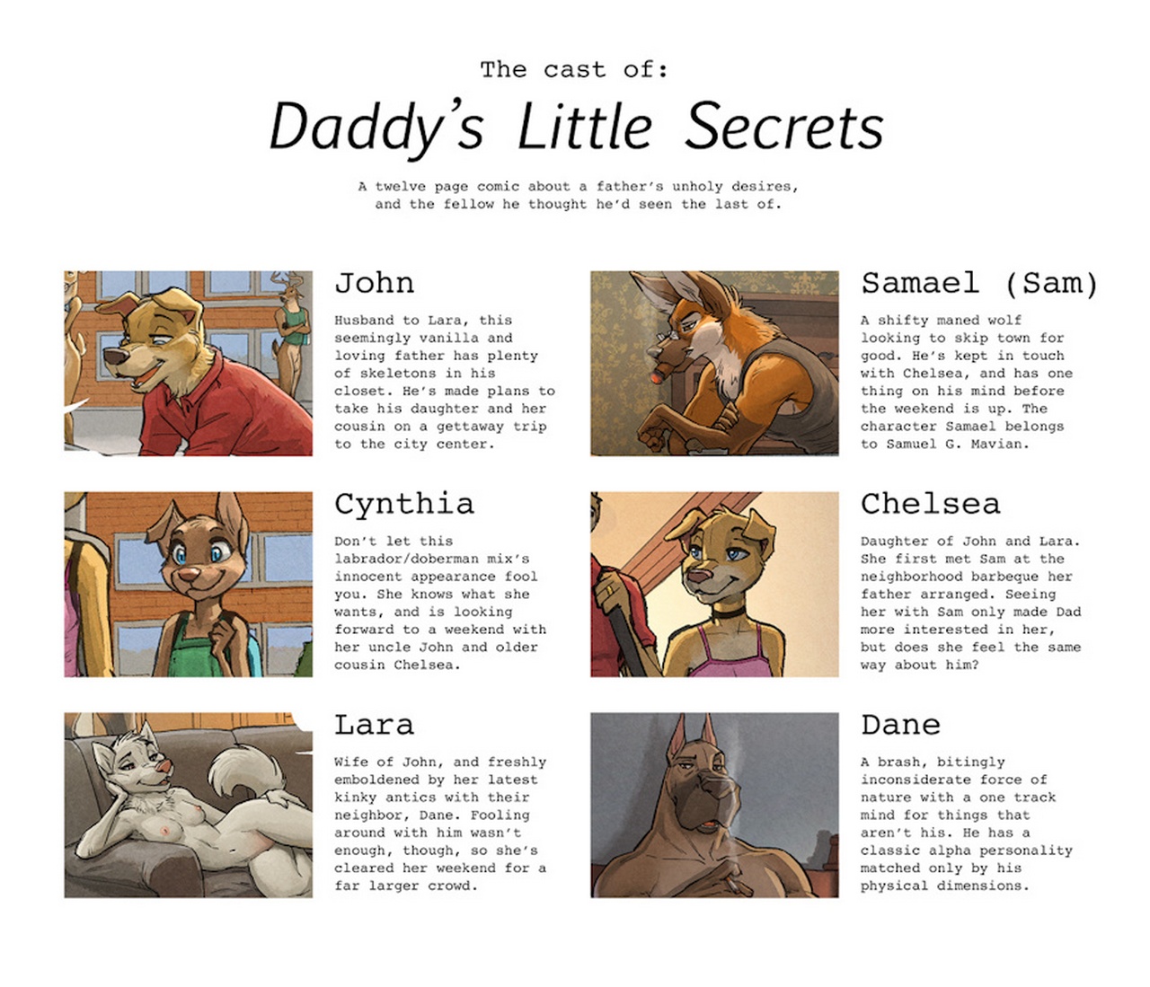 daddy\'s wenig Geheimnisse