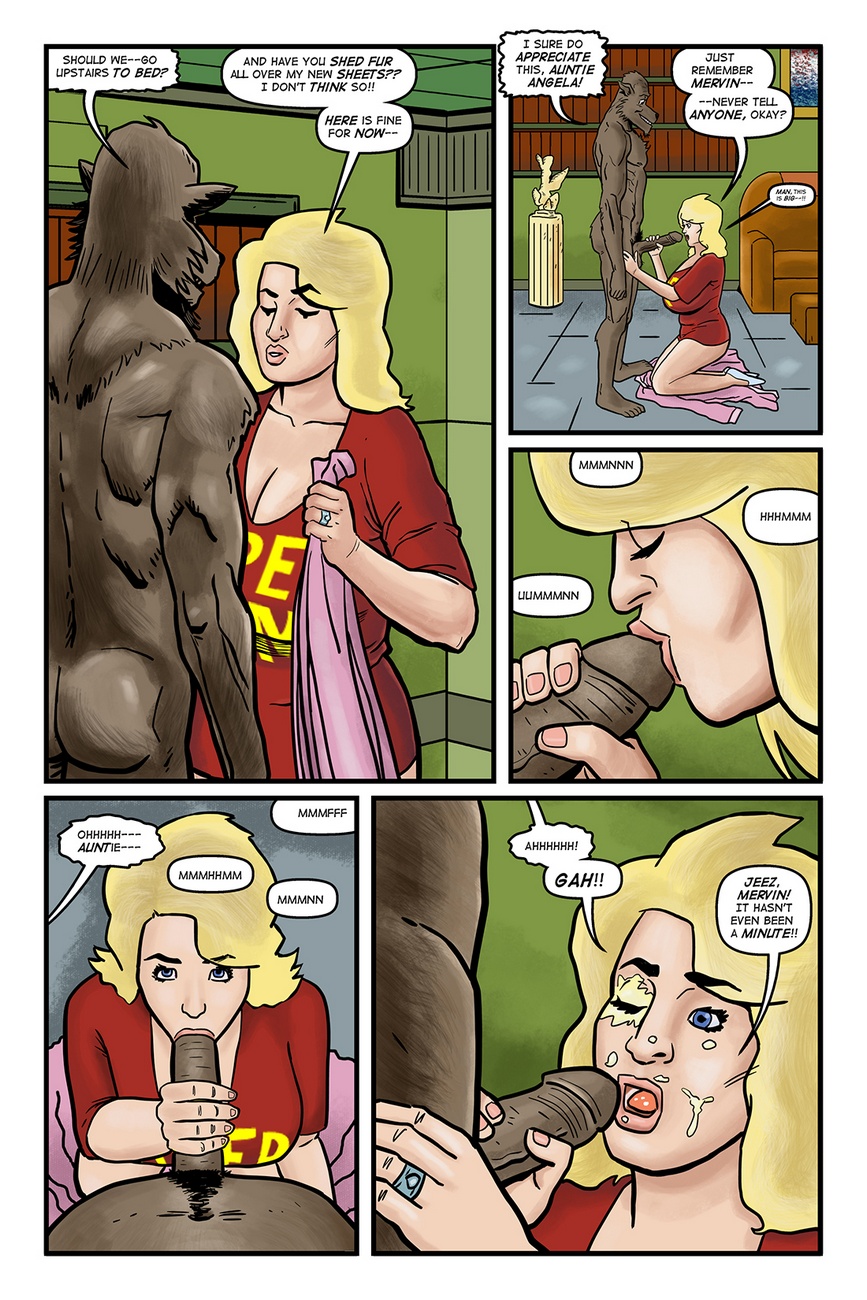 blonde Marvel mervin l' monstre PARTIE 3