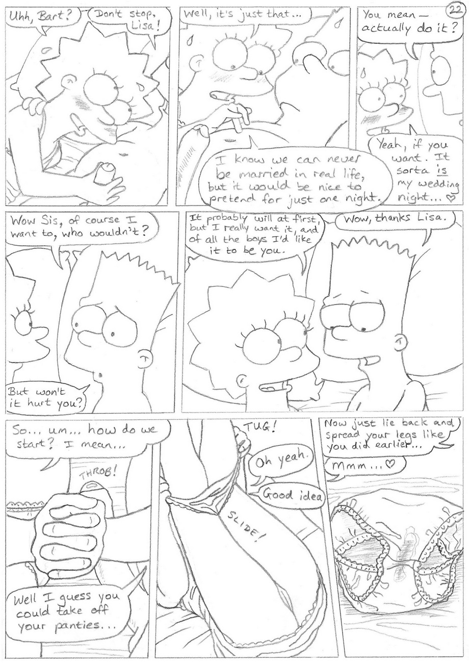 Bart\'s Bride - part 2