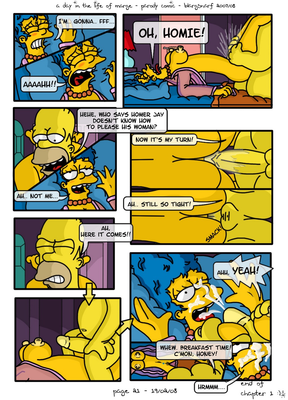 A dzień w w Życie z Marge część 2