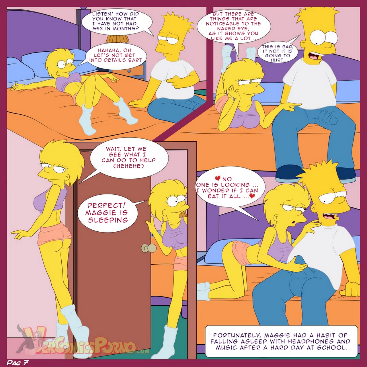 В Симпсоны 1 а :на странице: от В sisterch