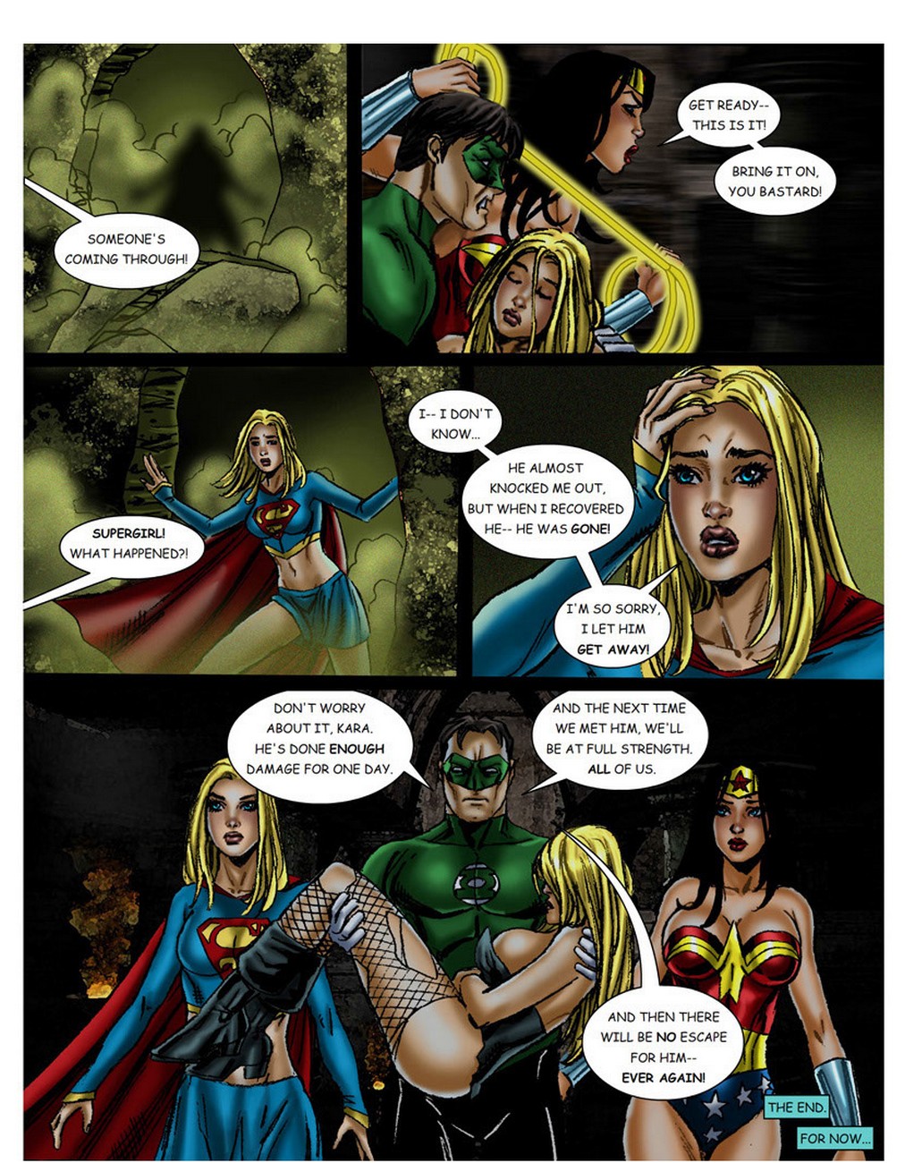 JLA - The Return Of The Warlord - part 2