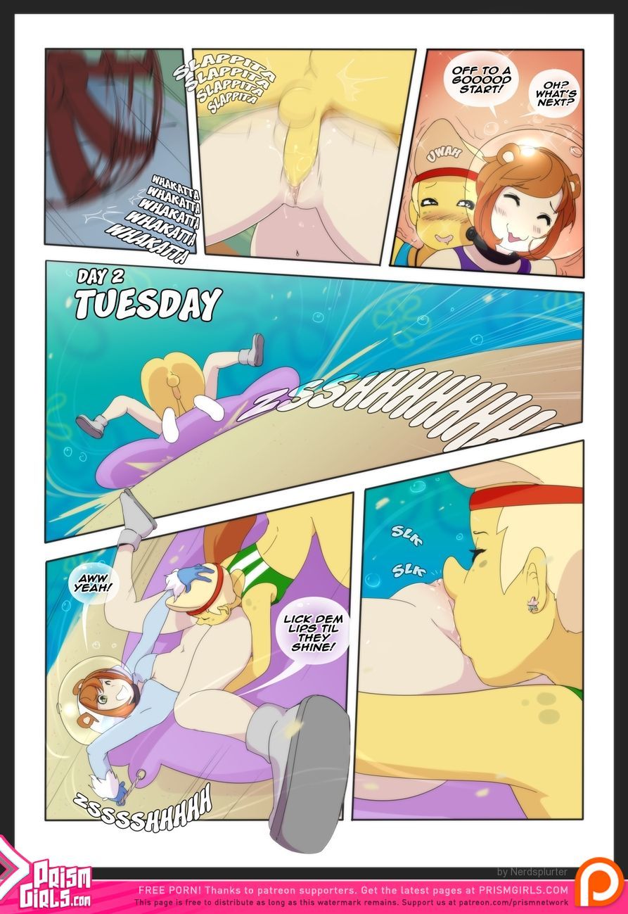 [Prism Girls (Nerdsplurter)] Pre-Hibernation Week (Spongebob Squarepants)