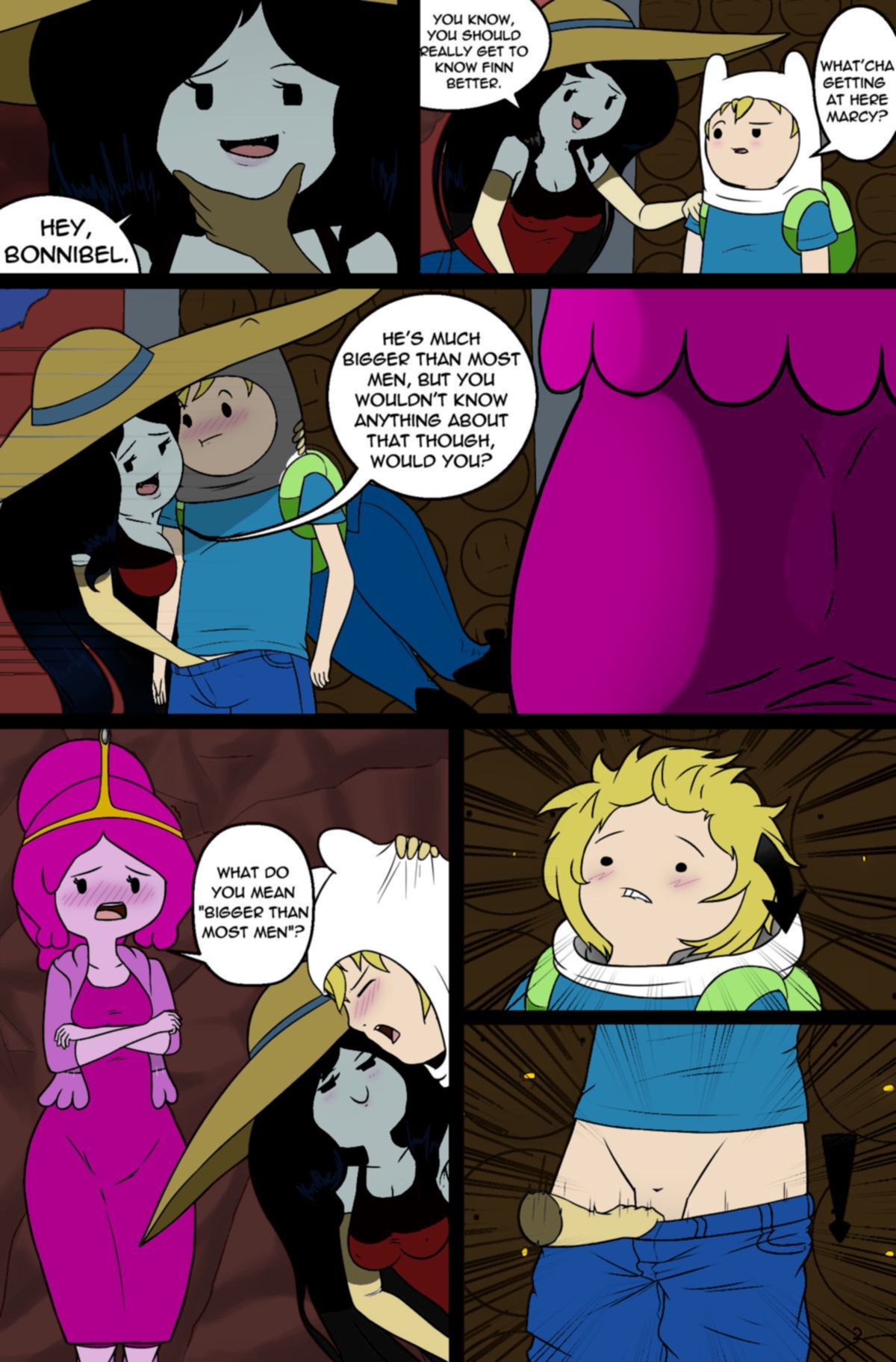 [cubbychambers] MisAdventure Time Issue #2 - What Was Missing (Adventure Time) color