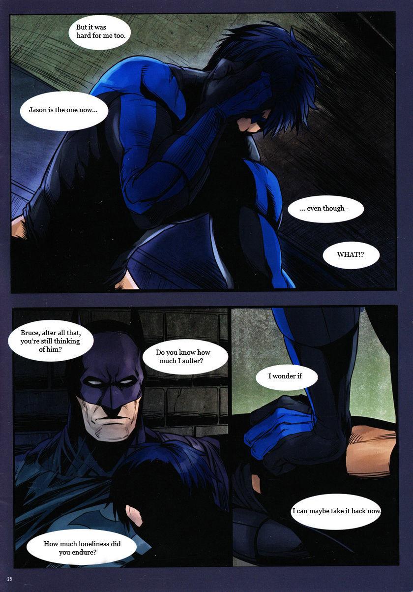 (C80) [Gesuidou Megane (Jirou)] Blind (Batman)  - part 2