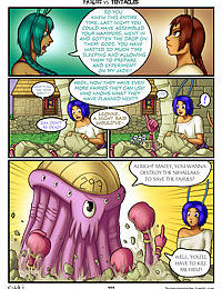 las hadas vs tentáculos ch. 1 3 Parte 11