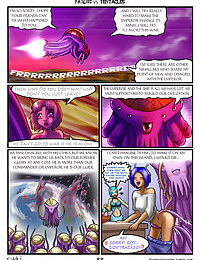 les fées vs tentacules ch. 1 3 PARTIE 5