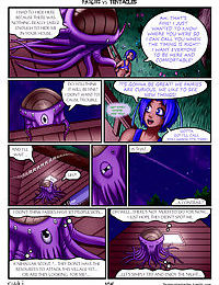 fadas vs Tentáculos ch. 1 3 parte 6