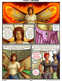les fées vs tentacules ch. 1 3 PARTIE 13