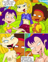 All Grown Up- Girls of Chucky