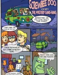 screwbee Doo mystery Gang bang