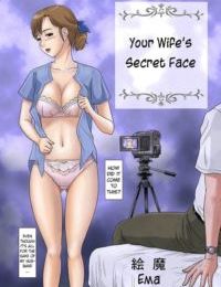 Hentai Votre wife’s Secret face