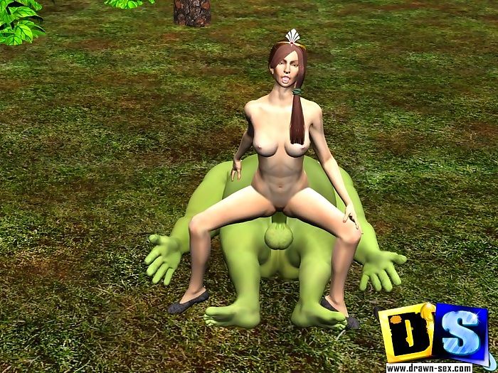 3d sex adventure of shrek and irresistible fiona - part 1264