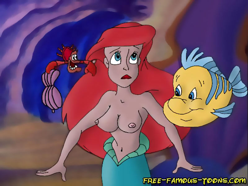 Famous toons mermaid ariel fucked hard - part 15