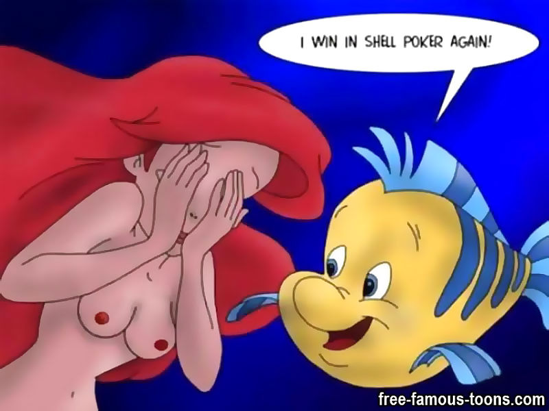 berühmt toons Meerjungfrau Ariel gefickt schwer Teil 15