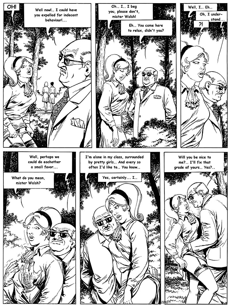 hardcore Bande dessinée putain pour blonde Poussin PARTIE 2492