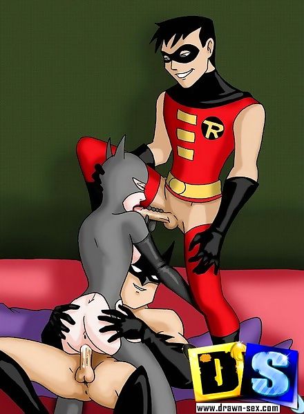 batman e Batgirl Sbattere come Mad conigli parte 326