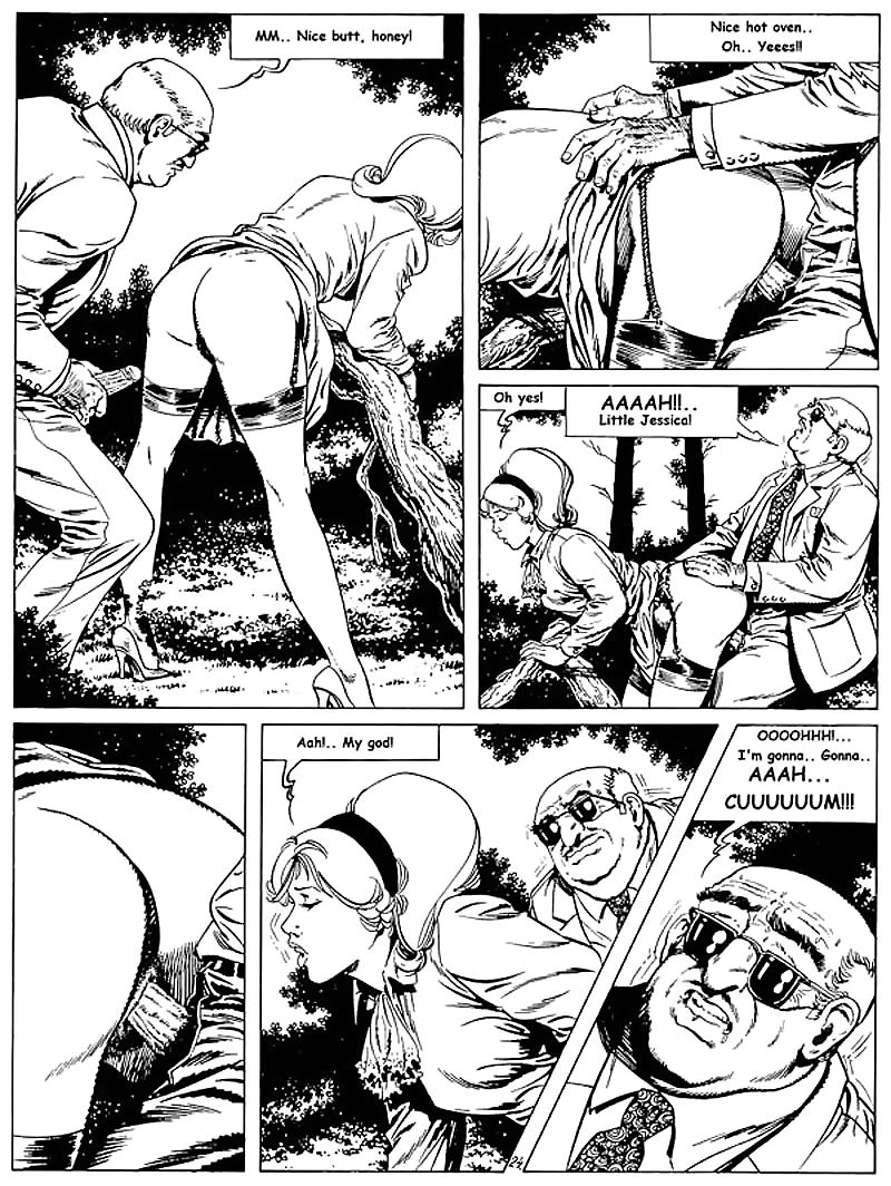 hardcore Bande dessinée putain pour blonde Poussin PARTIE 1357
