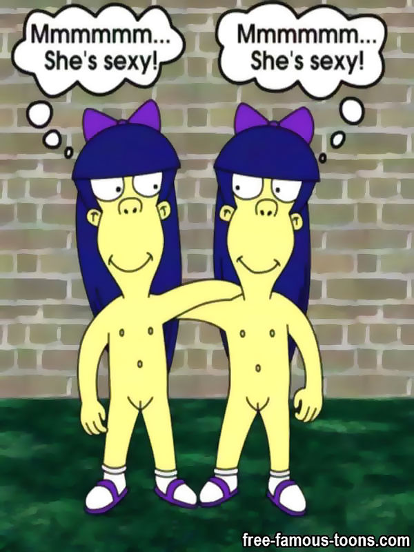 Симпсоны Скрытые лесбиянки оргии часть 5