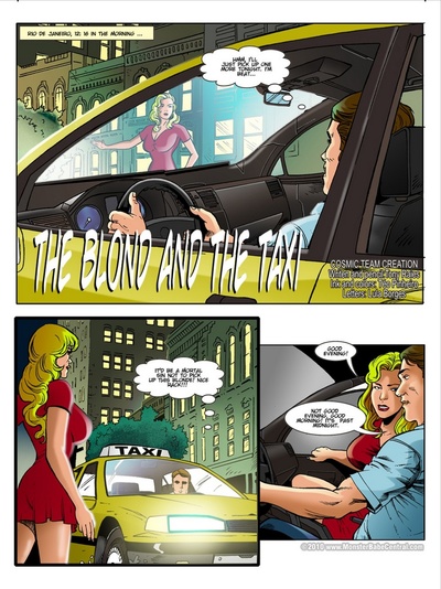 The Blond And The Taxi