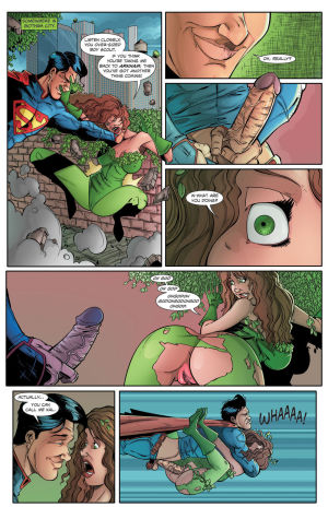 superman i trucizna Ivy