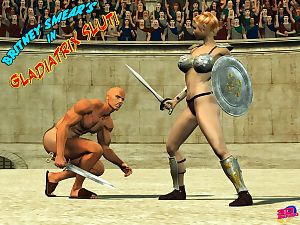 Britney smear’s in Gladiatrix Schlampe