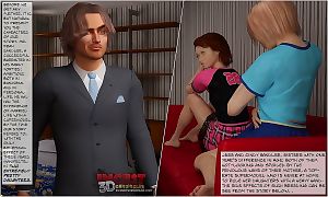 Daddy’s Birthday- IncestChronicles3D