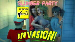 vektor3dx ektor – pijama parti işgal