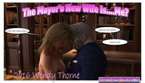 wendy Thorne những mayor’s Mới vợ is… me?