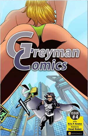Kris p.kreme – hombre gris comics 4
