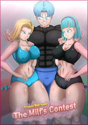 Dragon Ball Super- The Milf’s Contest Magnificent Sexy Gals