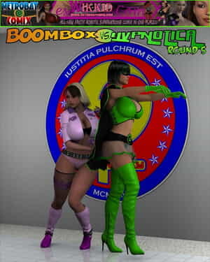 metrobaycomix – boombox vs. hypnotica – rodada 5
