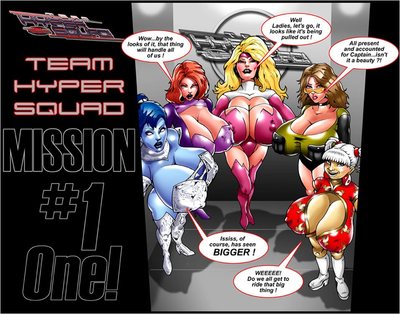 Team Hyper Squad Mission 1-Smudge