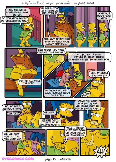 A Day in Life of Marge (The Simpsons) - part 2