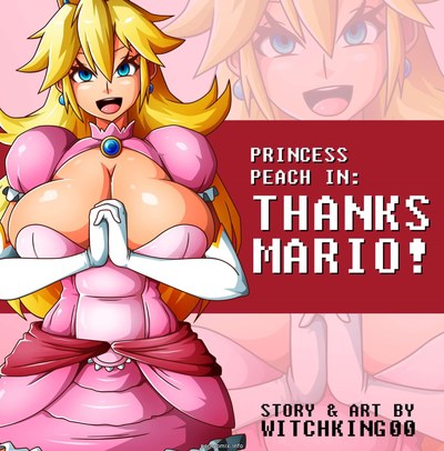 Princess Peach- Thanks You Mario