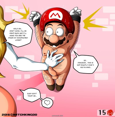 Prinzessin Peach Dank Sie Mario Teil 2