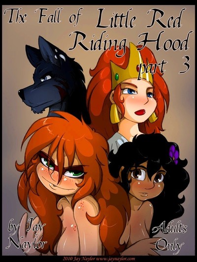 The Fall of Little Red Riding Hood 3