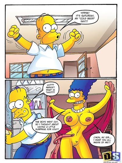 simpsons marge\