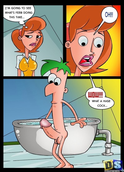 Phineas And Ferb- Mom\