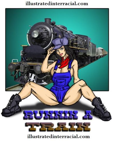 runnin Un train 1 illustré interracial