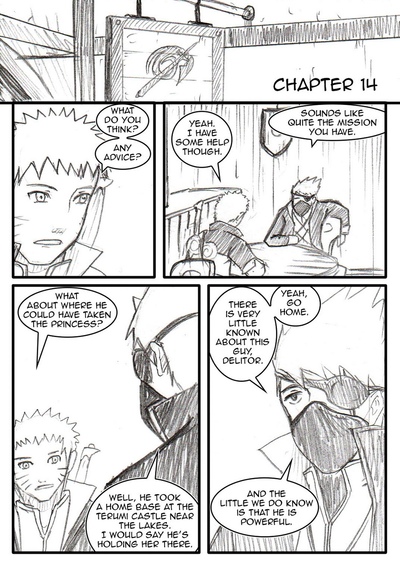 Naruto-Quest 14 - A Moment Of Rest