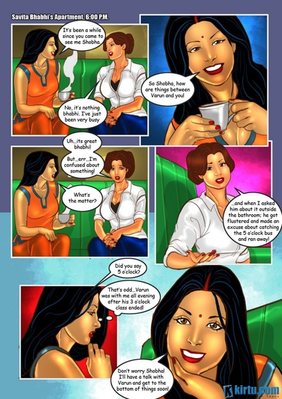 savita bhabhi 24 die mystery der zwei Teil 2