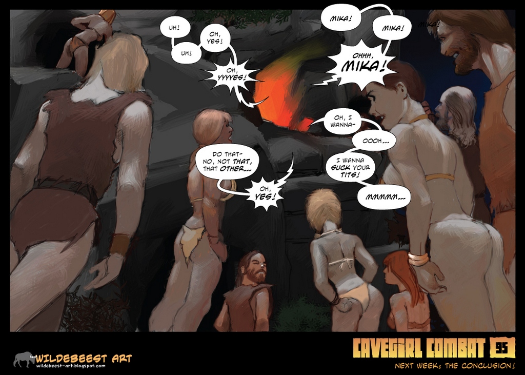 cavegirl combat PARTIE 7