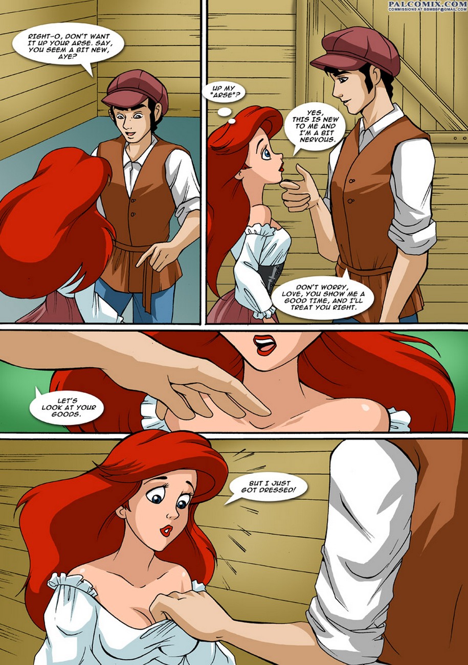 Ariel untersucht