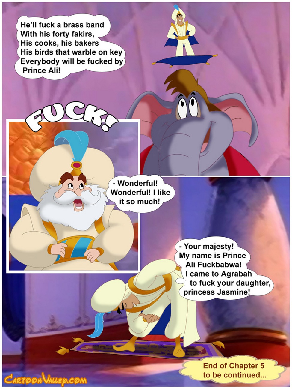 Aladdin - The Fucker From Agrabah - part 4