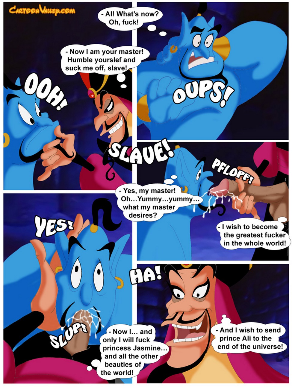 Aladdin - The Fucker From Agrabah - part 5