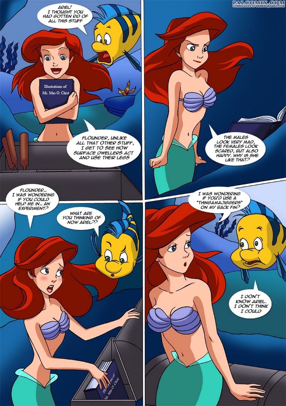 un Nuovo scoperta per Ariel