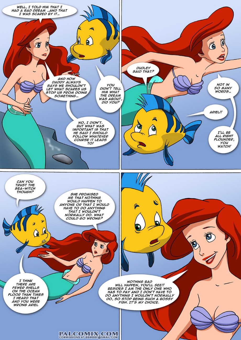 un Nuovo scoperta per Ariel