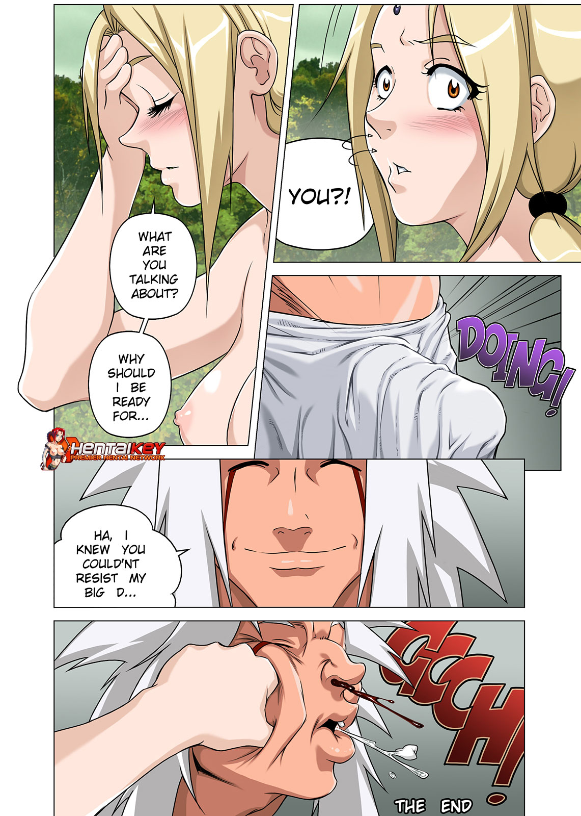 There\'s Something About Tsunade- Melkormancin